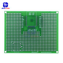 diymore ESP8266 ESP-12E ESP-12F ESP32 Double Side Prototype PCB Board 7cmx9cm 70mmX90mm Print Circuit Board 2024 - buy cheap