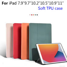 Чехол для iPad Air 4 2020, чехол для iPad 10,2 2020 2019 8th 7th generation ipad 9,7 2018 5th 6th Air 1 2 3 Pro 11 10.5, чехол 2021 2024 - купить недорого