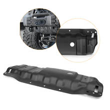 For Jeep Wrangler JK Accessories Car Front Bumper Skid Plate Cover 2007 2008 2009 2010 2011 2012 2013 2014 2015 2016 2017 2018 2024 - buy cheap