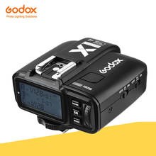 Godox X1T-F ttl 1/8000s 2.4g transmissor de gatilho sem fio para câmeras fujifilm dslr para godox tt685f tt350f V860II-F ad200 2024 - compre barato