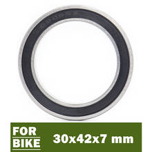 6806RS Bearing With PS2 Grease 30*42*7mm ABEC-5 ( 1 PC ) Bicycle Bottom Bracket Repair Parts BB30 6806-2RS Ball Bearings 2024 - buy cheap