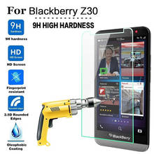 Para blackberry z30 temperado caso protetor de tela de vidro em 9h película protetora de segurança para blackberry z30 com ferramentas limpas 2024 - compre barato