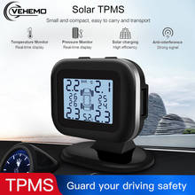 Vehemo 4PCS Sensor TPMS Tire Pressure Monitor Gauge Tmps for High Temperature Alarm Stable Meter Digital for Anti-Explosion 2024 - buy cheap