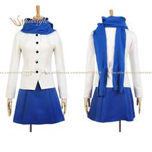 Kisstyle Fashion Fate/stay night Saber Daily Uniform COS Clothing Cosplay Costume,Customized Accepted 2024 - buy cheap
