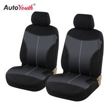 AUTOYOUTH Classic Oxford cloth Front Seat Cover Universal Fit for Toyota Honda ford nissan Seat Covers Car Seat Protector Black 2024 - buy cheap