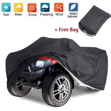 Portable ATV Car Cover Size M/L/XL/XXL/XXXL Indoor Outdoor Full Auto Cover Sun UV Snow Dust Resistant Protection Cover 2024 - buy cheap
