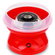 Eu Plug 220V Electric Cotton Candy Machine Sugar Cotton Candy Maker Party Diy Red 2024 - buy cheap