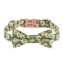 Adjustable Bowknot Pet Dog Cat Collar Small Medium Dogs Cats Chihuahua Pug Necklace Bow Tie Puppy Kitten Collars 1 2024 - buy cheap