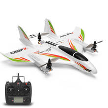 WLtoys-avión teledirigido XK X450 para niños, planeador de ala fija, 2,4G, 6 CANALES, 3D/6G 2024 - compra barato