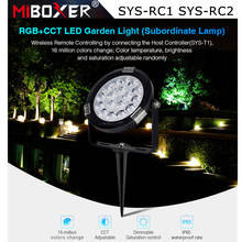 Miboxer SYS-RC1 SYS-RC2 9W 15W RGB+CCT LED Garden Light DC24  IP65 Waterproof Subordinate Lamp Inserted Grass Lamp Spotlight 2024 - buy cheap