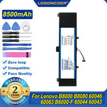 LOSONCOER  8500mAh L13M4P02 Laptop Battery For Lenovo Y50-70 Y70-70 Y70 121500250 Tablet  L13M4P02 L13N4P01 L13M4P02 Y50-70-ISE 2024 - buy cheap