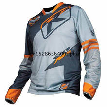 2020 enduro Klim motocross jersey downhill maillot long sleeve mtb camiseta clothe mx cycling quick dry clothing shirt off r 2024 - buy cheap