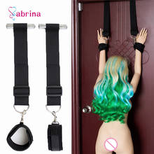 Adult Sex Hanging Door Swing Erotic Toys for Couples BDSM SM Bondage for Women Gay Sex Furniture Slave Shackles Fetish Sex Toys 2024 - buy cheap