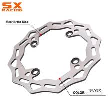 Motorcycle Rear Brake Disc Rotor For Honda SL230 XLR250R BAJA XR250 MOTARD XR250R XR400R XR600R XR230 CR250 CRF 250M 250L 250R 2024 - buy cheap