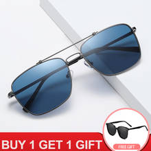 Men's Pilot Sunglasses Quality Metal Frame Polarized UV400 Driving Sun Glasses Alloy Shades for Male With Free Box 2024 - buy cheap