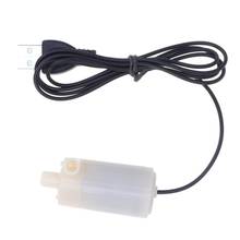 USB 1 Meter Cable Micro Water Pump Mini Submersible Pump Fountain Pump Aquarium Water Pump Small DC Motor Water Pump 2024 - buy cheap