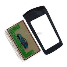 Pantalla LCD A92 con Pin de Metal y funda de llave, cubierta de cristal para Starline bidireccional A92 A94, llavero de Control remoto LCD, 2 unids/lote 2024 - compra barato