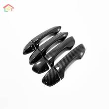 Car ABS Chrome handle Protective Cover Door Handle Outer Bowls Trim For Volkswagen VW Sagitar 2019 2020 2024 - buy cheap