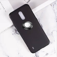 Soft Case For Nokia C2 Tava 3.4 2.4 8.11 Plus X71 C3 8.3 5G X7 9 Pureview C2 5.3 1.3 Back Ring Metal Car Magnetic Holder Cover 2024 - buy cheap