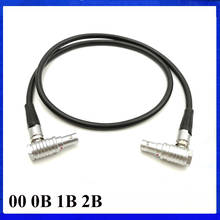 FHG-Cable de enchufe de codo de ángulo recto 00 0B 1B 2B 2 3 4 5 6 7 8 9 10 12 14 16 18 19 Pin, Conector de soldadura de 1M 2024 - compra barato