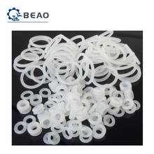 20PCS OD30-45mm White Silicone O Ring Seals Waterproof High Temperature Resistant Sealing Ring Food Grade Silicone Wire 1-5mm 2024 - buy cheap