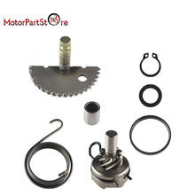 Kick Start Gear Shaft Idle Gear Spring Washer Kit For GY6 49cc 50cc 60cc 80cc 139QMA 139QMB 4 Stroke Motors Scooters Moped 2024 - buy cheap