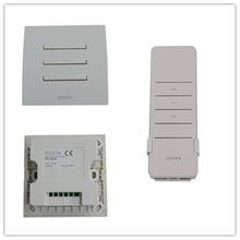 Wall switch with built-in receiver ZC227 and DC2700remote controller, 230V 50HZ, free shipping 2024 - buy cheap