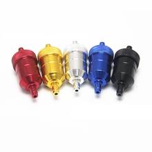 5 Color 8mm Petrol Gas Fuel Filter Cleaner For Motorcycle Pit Dirt Bike ATV Quad Inline Oil Gas Fuel Filter 2024 - buy cheap