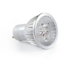 Высокое качество 3 Вт 4 Вт 3000 К MR16 Светодиодный светильник 220В GU10 Светодиодный прожектор лампа для украшения интерьера 2024 - купить недорого