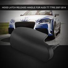 Car Hood Bonnet Release Lever Handle Cover for Audi TT TTRS 2007-2014 8J1 823 533 C Car Styling 2024 - buy cheap
