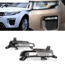 Lámparas antiniebla delanteras para Land Rover, luces antiniebla DRL para Range Rover Evoque 2015-2018, 1 ud. 2024 - compra barato