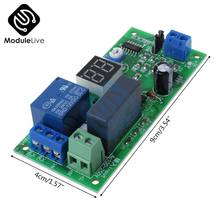 AC 220V Digital Display Timer Delay Relay Board Module Timing Relay Switch 0-99 Seconds / Min Relay Tools 2024 - buy cheap