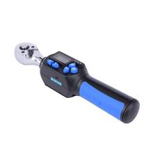 Professional Digital Torque Wrench Mini Professional Electronic Short Handle Torque Wrenches Bike Repairing Tool 1/4DR 3/8 1/2 2024 - buy cheap