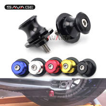 Swingarm Spools Stand Screws Slider For Street Triple 675 DAYTONA 675 06-12 Motorcycle Accessories CNC Aluminum M6 Motos 2024 - buy cheap