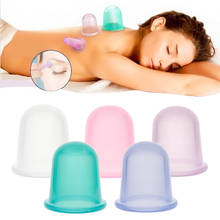 1pc Family Full Body Massage Massgaer Helper Sillicone Anti Cellulite Vacuum Silicone Cupping Cups Drop Shipping Health Care 2024 - buy cheap