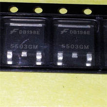 10 unids/lote 5503GM 5503 TO252 D2PAK tubo de encendido frágil parche transistor para f-ord wing tiger Módulo de ordenador de coche chip 2024 - compra barato