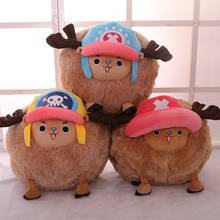 1PC 35cm Cartoon Chopper Plush Doll Stuffed Anime Cute Chopper Plush Toys Soft Hand Warmer Lovely Pillows Kids Girls Gift 2024 - buy cheap