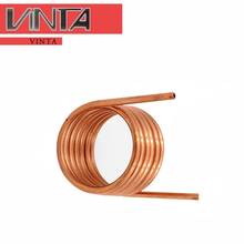Bobina de cobre para ar condicionado de cobre, 1m, tubo de cobre de 2 0.5mm 3*0.5mm 3*1mm 4*0.5mm 4*1mm 5*0.5mm, cobre, cobre macio, capilar 2024 - compre barato