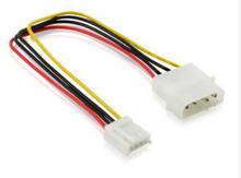 IDE power to floppy drive power cord Big 4Pin to small 4Pin power cord Floppy drive line Big 4P to small 4P Data cable 2024 - buy cheap