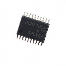 10 piezas PCM5100APWR TSSOP20 PCM5100APW TSSOP-20 PCM5100 5100 DAC/16/24/32BIT nuevo y original 2024 - compra barato