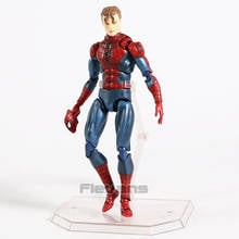 The Amazing Spider Man Comic Ver. MAFEX Spiderman Action Figure PVC Collectible Figurine Model Toy 2024 - buy cheap