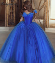 2022 Royal Blue Quinceanera Dresses Ball Gown Princess Long Corset Sweet Sixteen Dresses Vestidos Debutante Plus Size QD71 2024 - buy cheap