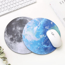 Kawaii Round Celestial Mouse Pad Soft Mat For Game Computer Cap Desk Mat Pads Non-Slip Rubbe PC Waterproof Office MousePad 22cm 2024 - buy cheap