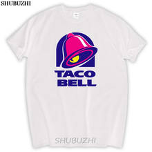 Nuevo regalo divertido para hombre, camiseta con Logo de comida Taco Bell, camiseta para hombre, camiseta de manga corta Casual de algodón de tamaño 100% sbz5182 2024 - compra barato