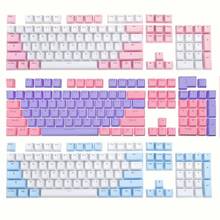 Kit de reemplazo de teclas con retroiluminación, accesorio para teclado mecánico Cherry/Kailh/Gateron/interruptor Outemu, 104 Uds. 2024 - compra barato