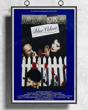 NJ784 BLUE VELVET Movie Classic 03 Wall Sticker Silk Poster Art Home Decoration 2024 - buy cheap