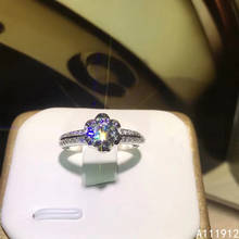 KJJEAXCMY fine jewelry Mosang Diamond 925 sterling silver new women ring support test fashion 2024 - buy cheap