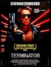Póster Artístico de seda de Terminator Arnold Schwarzenegger, decoración de pared, 24x36 pulgadas 2024 - compra barato