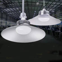 40w 50 armazém conduziu a luz da oficina luz fábrica garagem luz e27 iluminação industrial luzes de teto brilhantes plafondlamp 2024 - compre barato