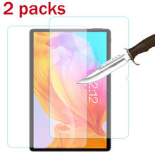 2 pieces tempered glass screen protector for Teclast M40SE 10.1'' tablet PC protective films 2024 - buy cheap